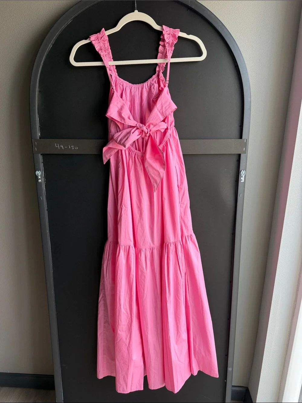 Pink dress